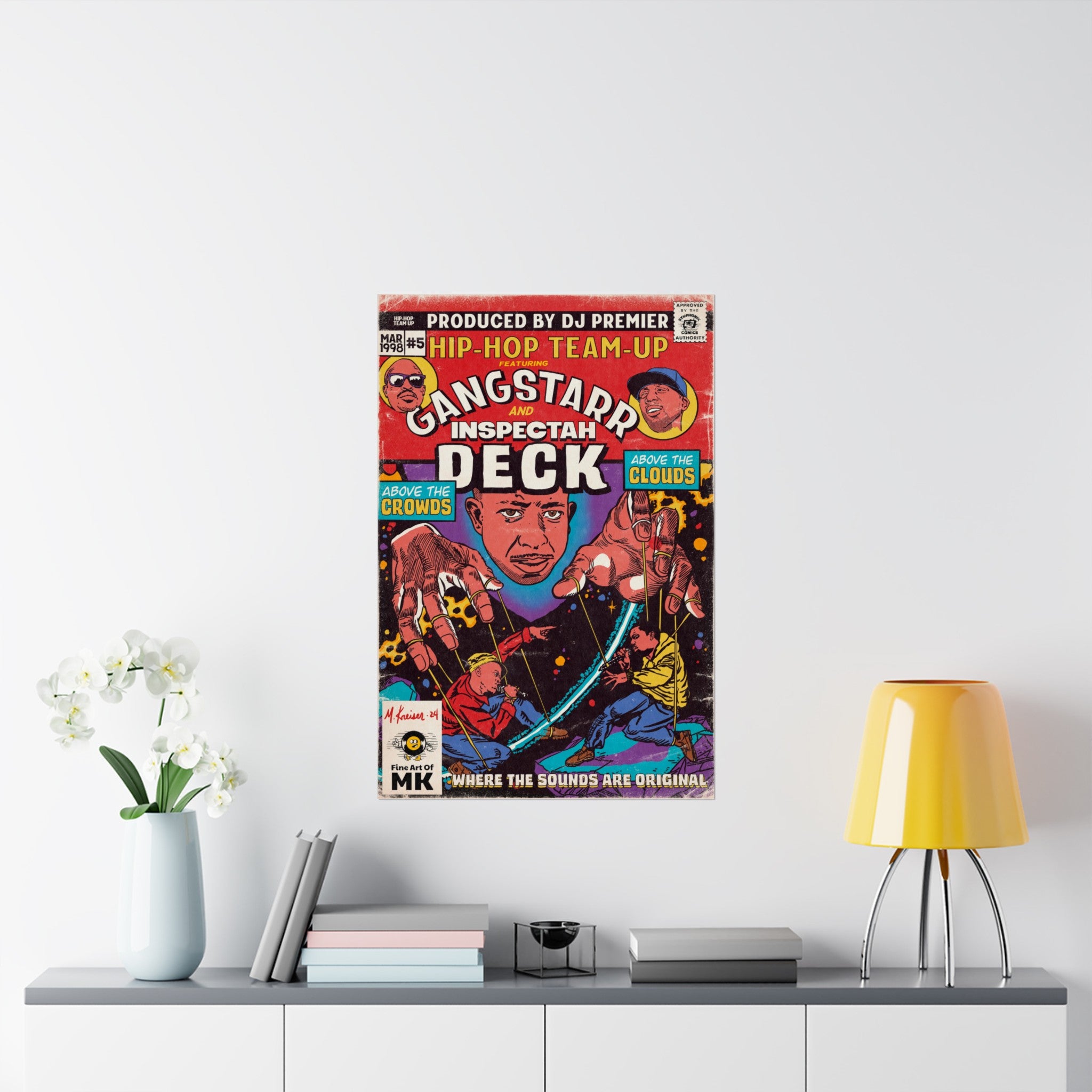 Above The Clouds - Matte Vertical Posters