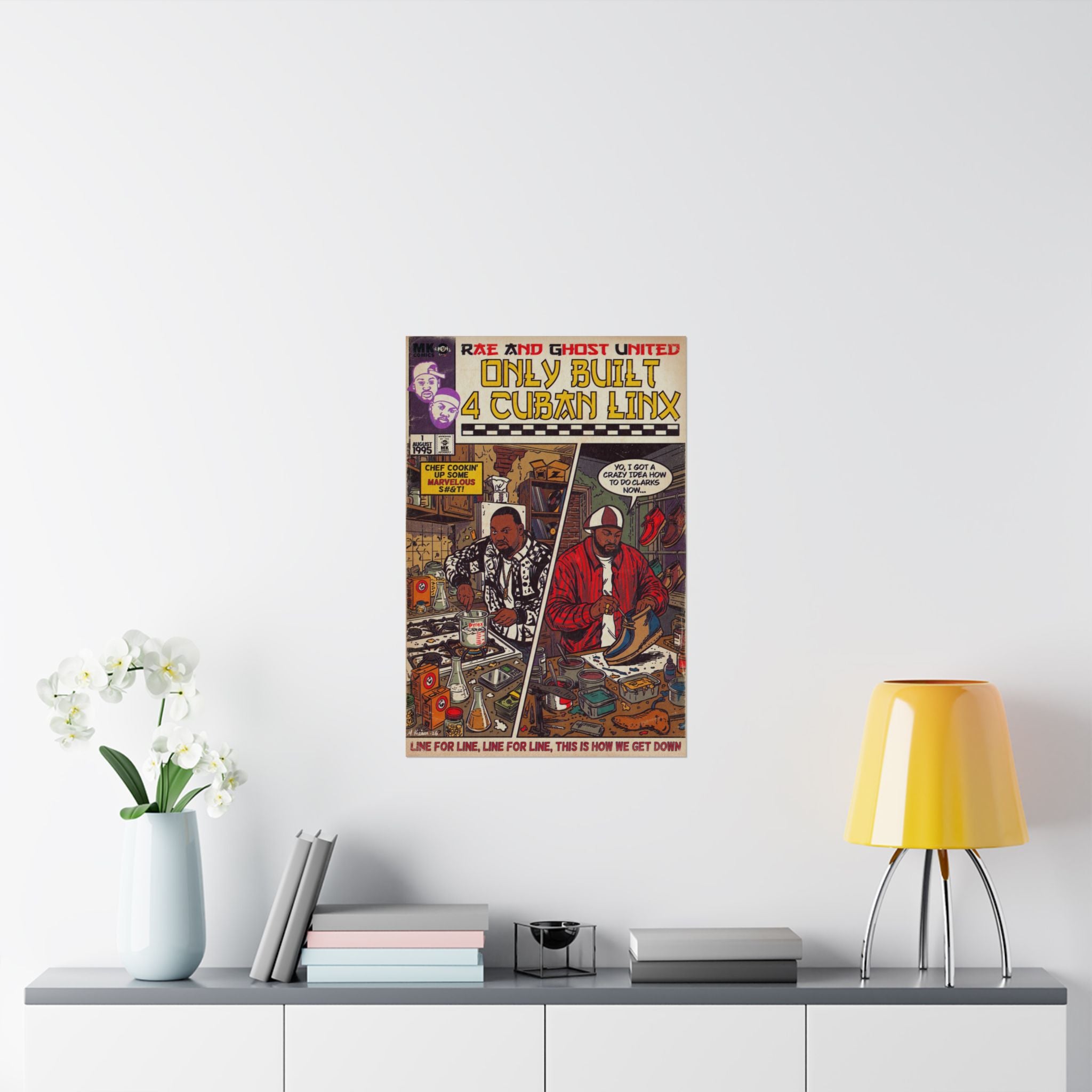 Only Built 4 Cuban Linx - Matte Vertical Posters