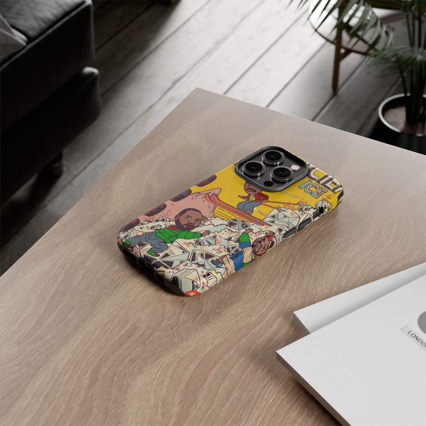 Glaciers - Tough Phone Cases
