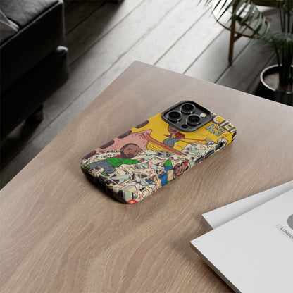 Glaciers - Tough Phone Cases