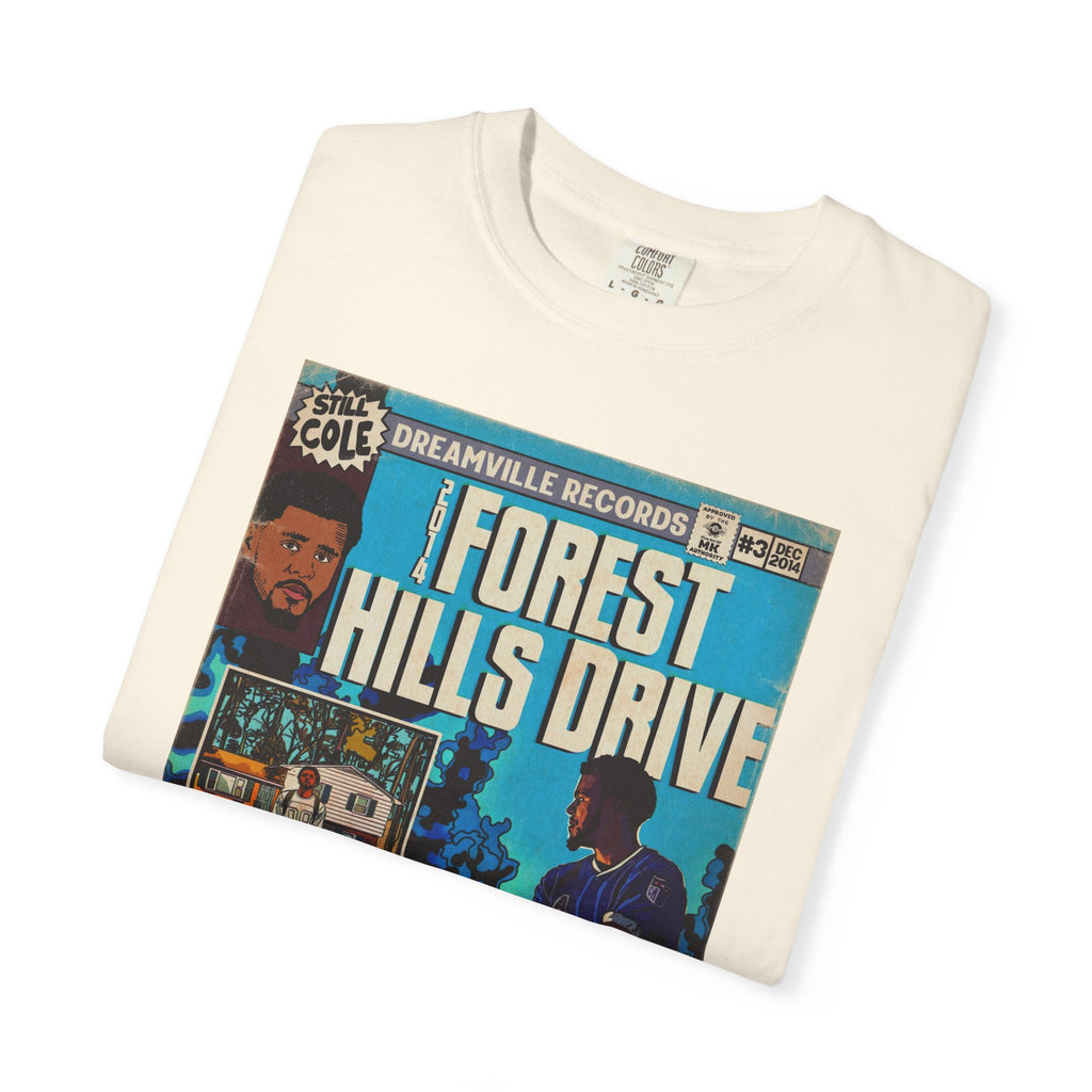 Forest Hills Drive - Unisex Garment-Dyed T-shirt