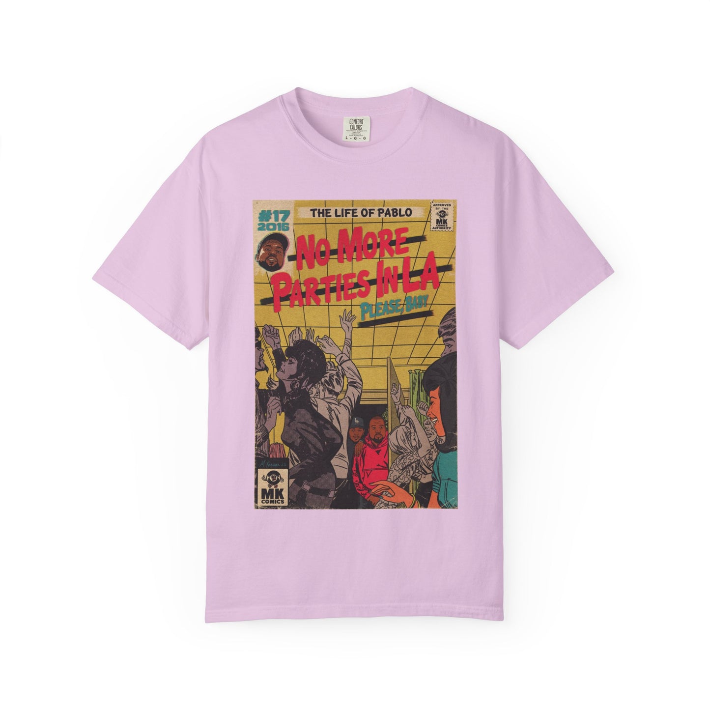 Parties in LA - Unisex Comfort Colors T-shirt