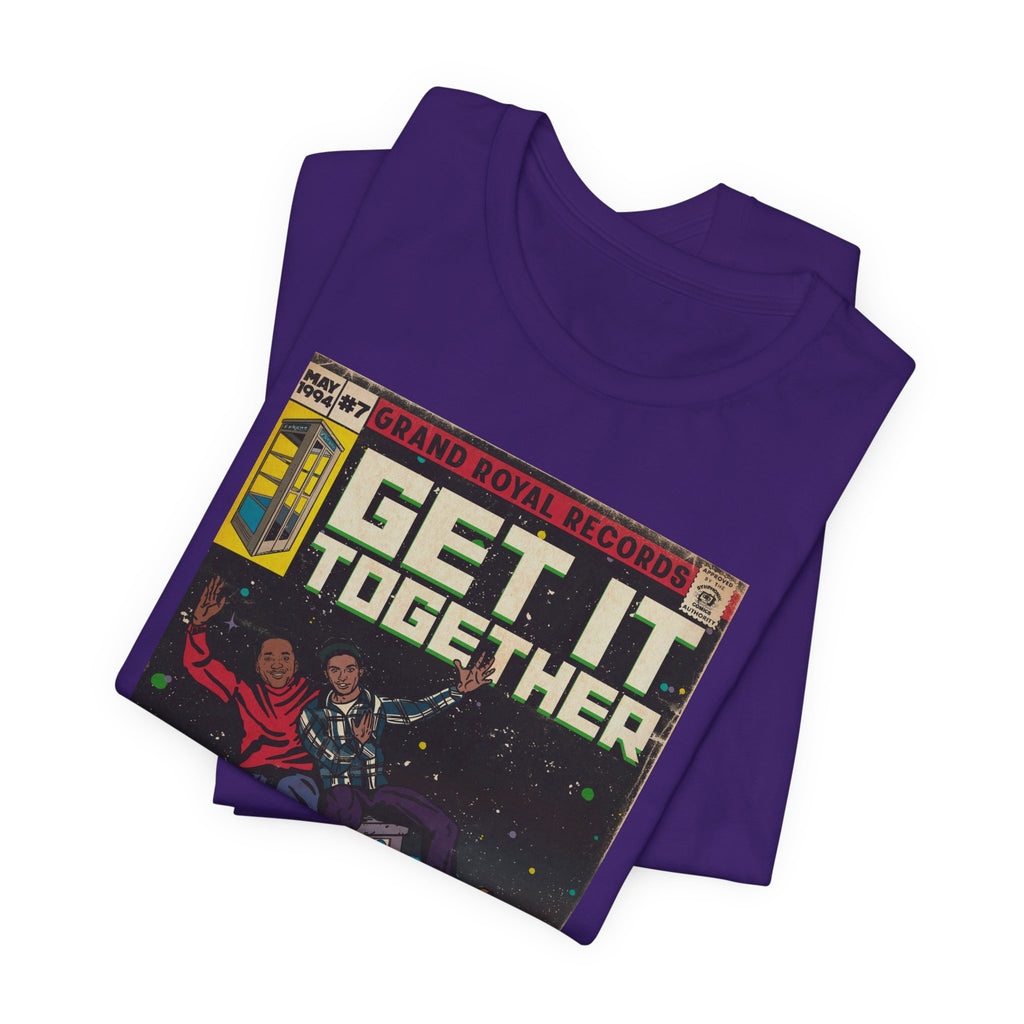 Get it Together - Unisex Jersey Short Sleeve Tee