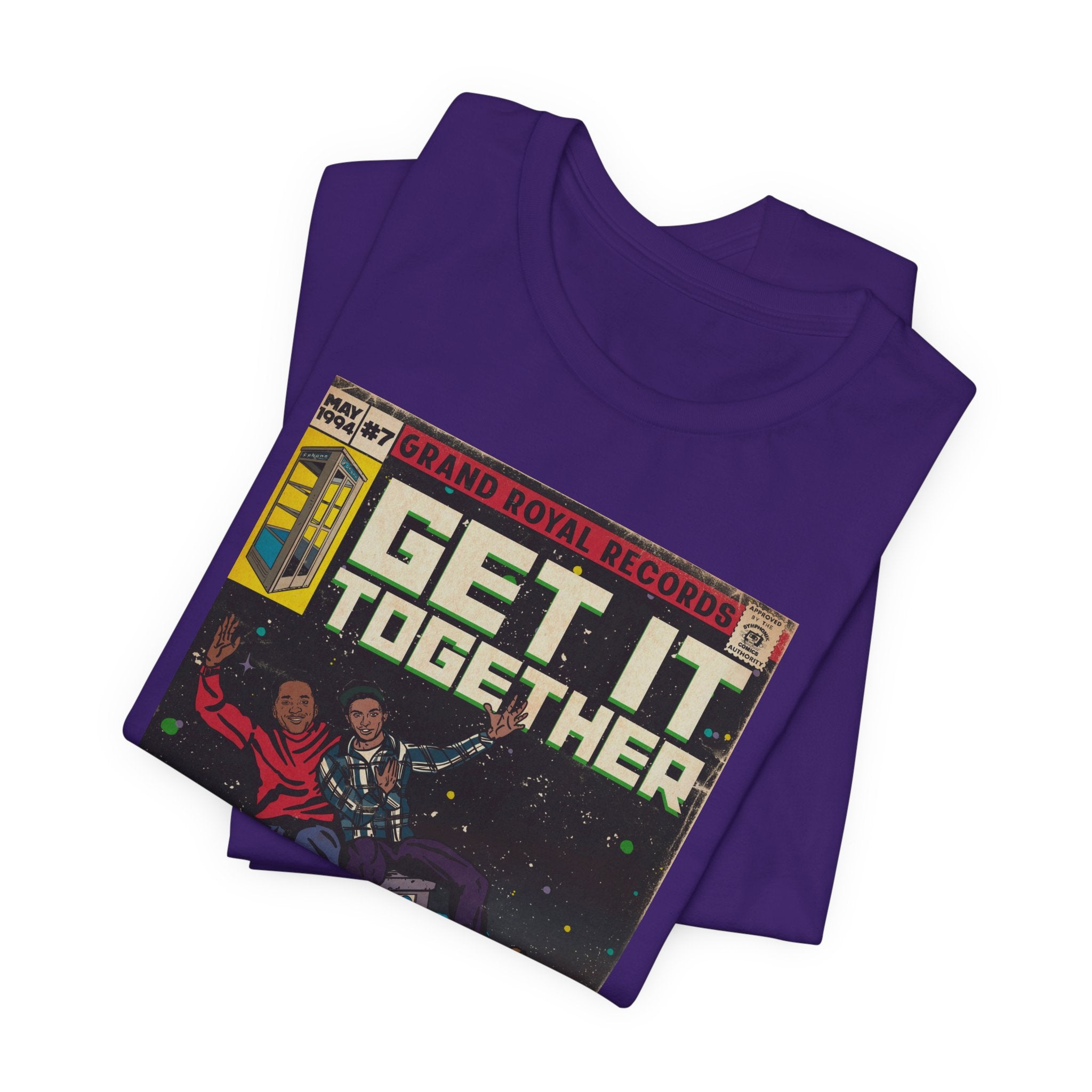 Get it Together - Unisex Jersey Short Sleeve Tee