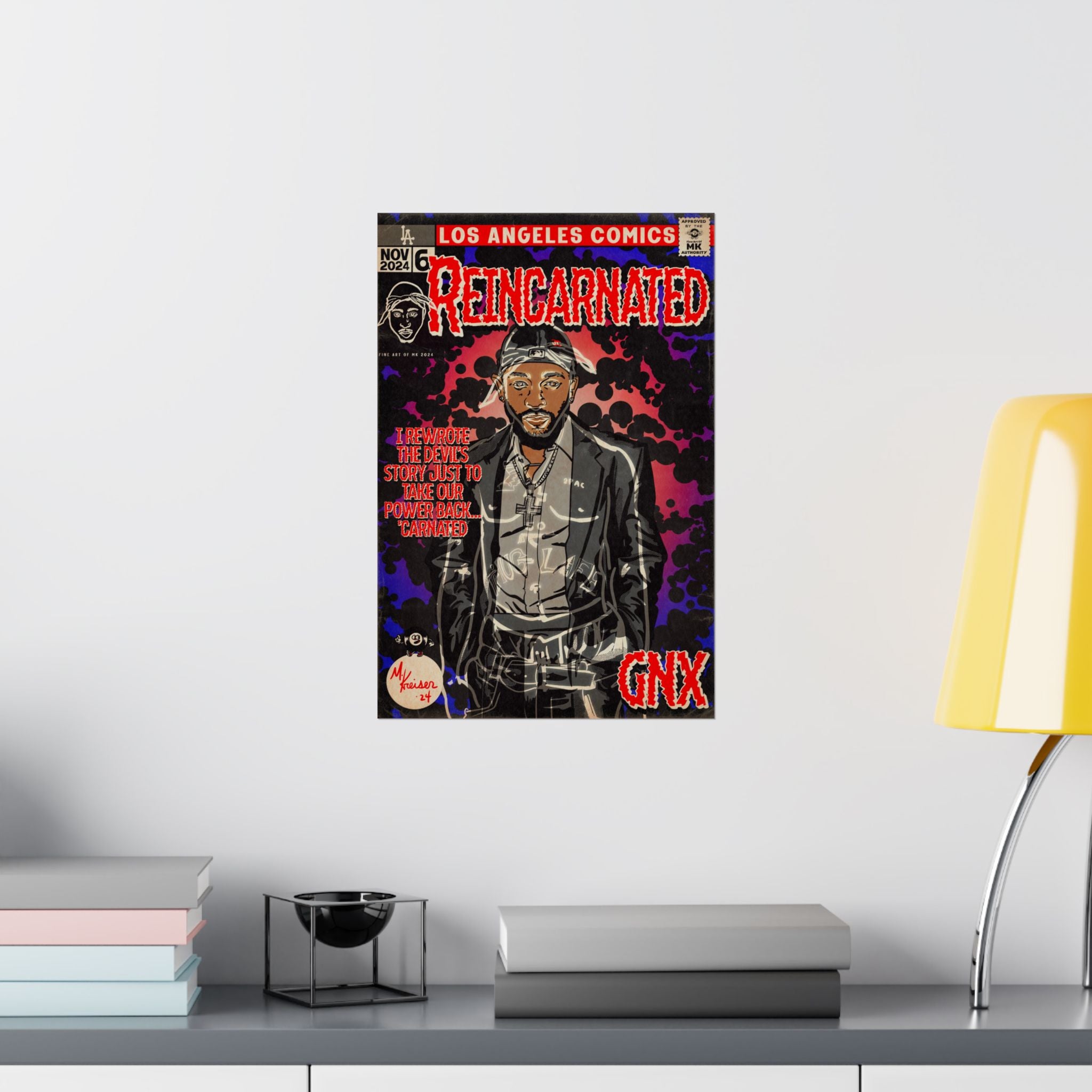 Reincarnated - Matte Vertical Posters