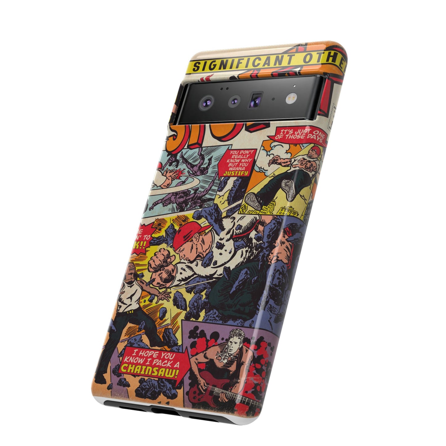 Break Stuff - Tough Phone Cases