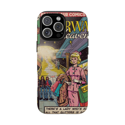 Zepp - Stairway - Tough Phone Cases