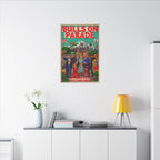 Bulls Parade -Matte Canvas, Stretched, 0.75" (Multi-Size)