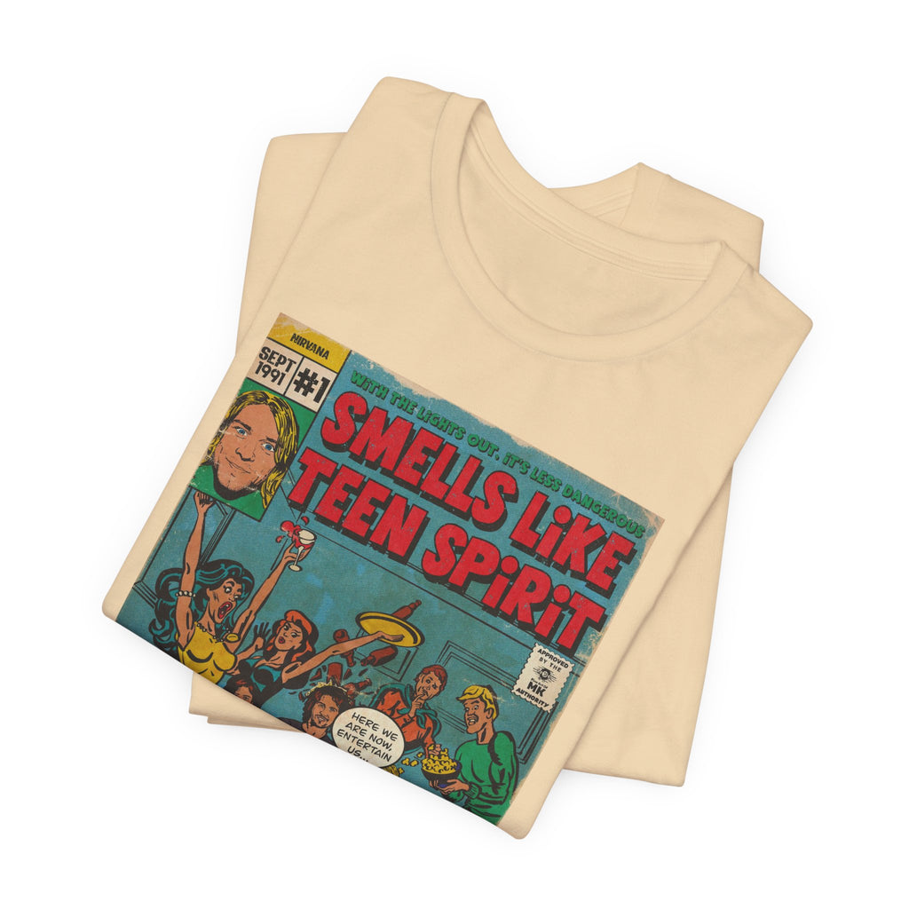 Smells Like Teen Spirit -  Unisex Jersey Short Sleeve Tee