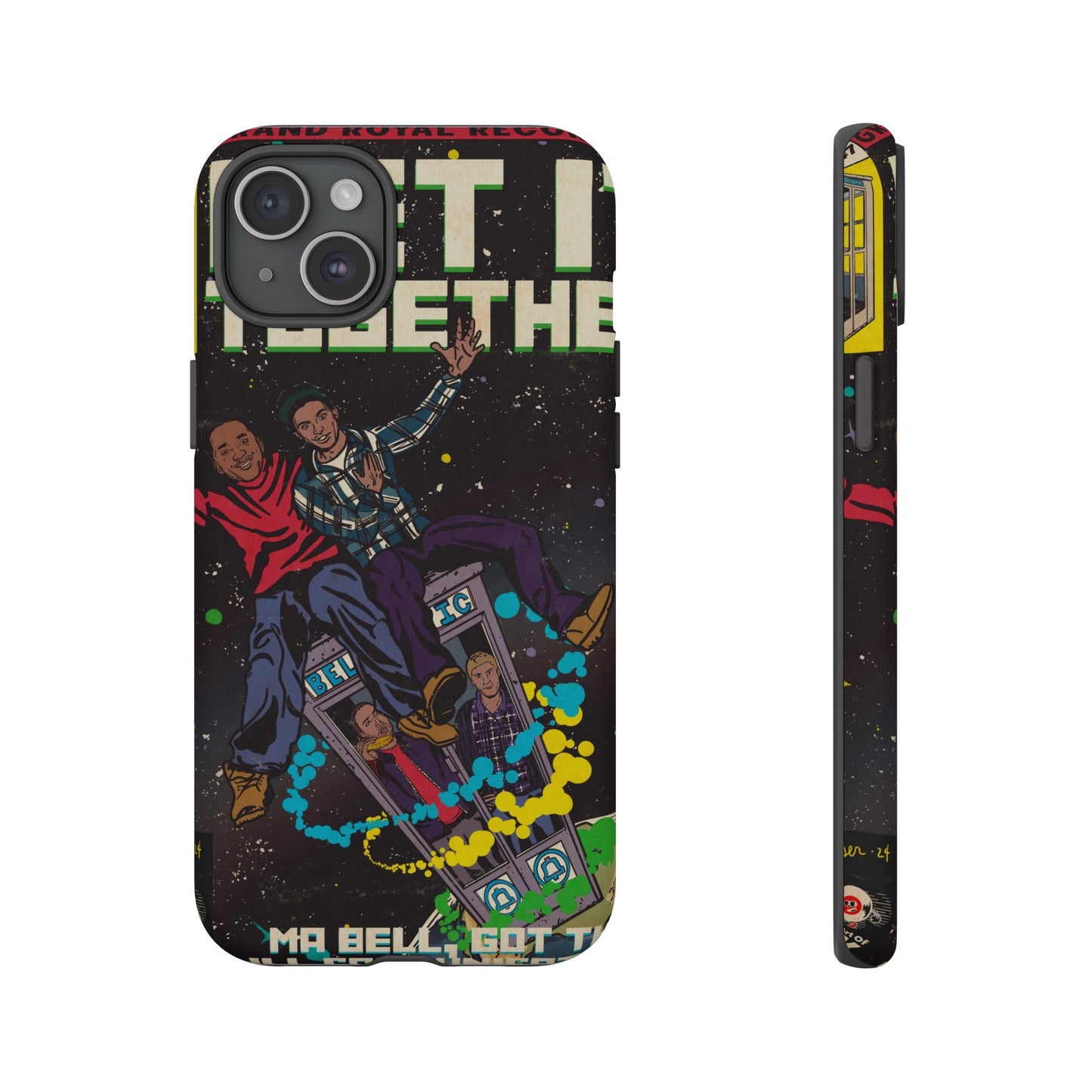 Beastie Boys & Q-Tip - Get it Together - Tough Phone Cases