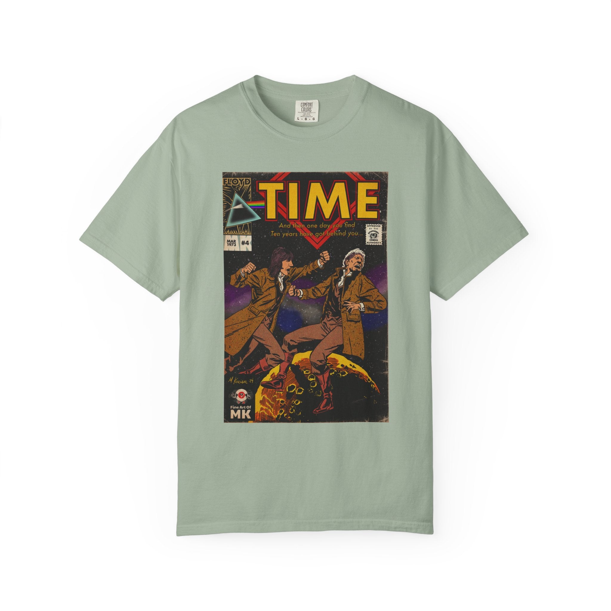 Time - Unisex Comfort Colors T-shirt