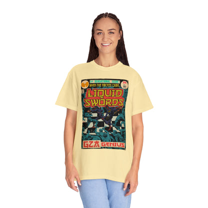 GZA/Genius - Liquid Swords - Unisex Comfort Colors T-shirt