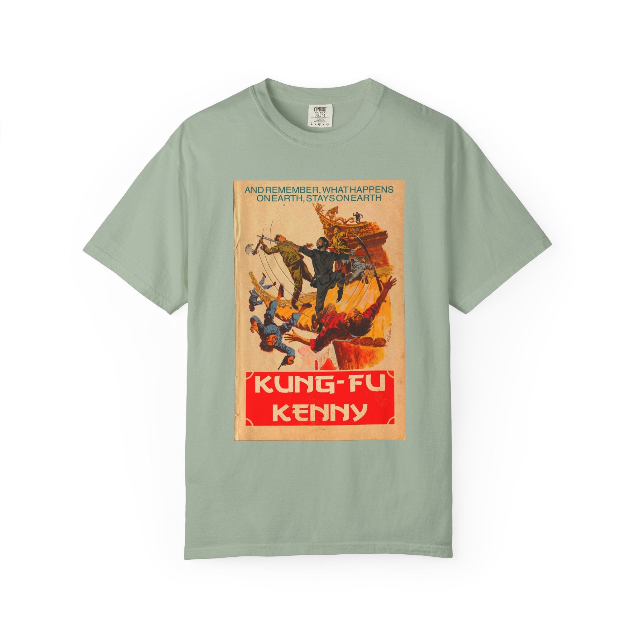 Kung Fu Kenny - Unisex Comfort Colors T-shirt