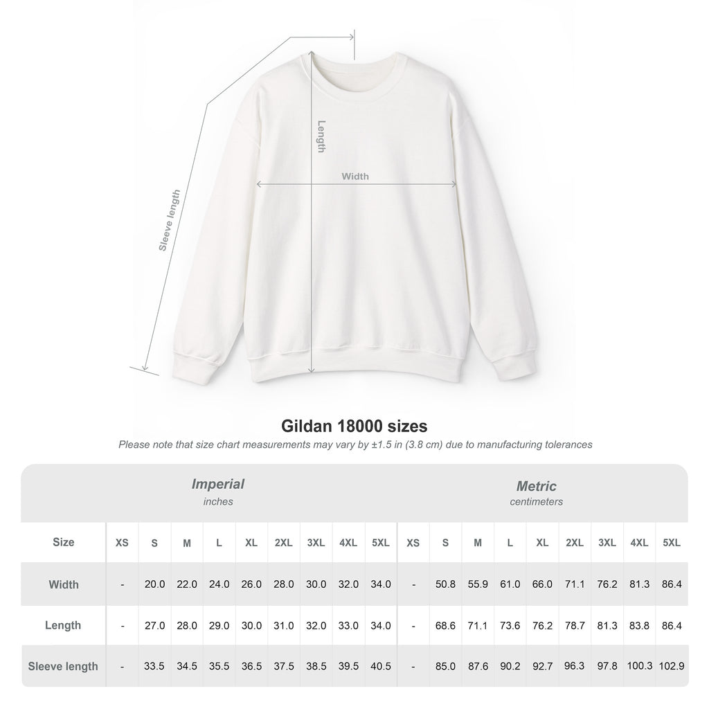 America Has a Problem - Unisex Heavy Blend™ Crewneck Sweatshirt