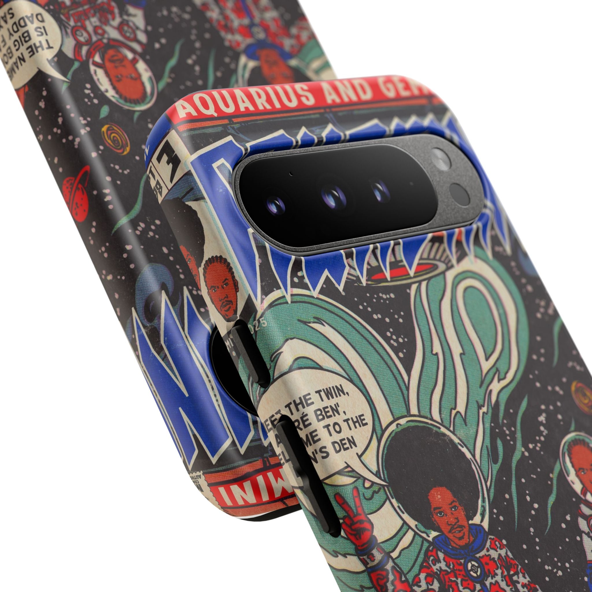 Aquemini - Comic Book Art - Tough Phone Cases