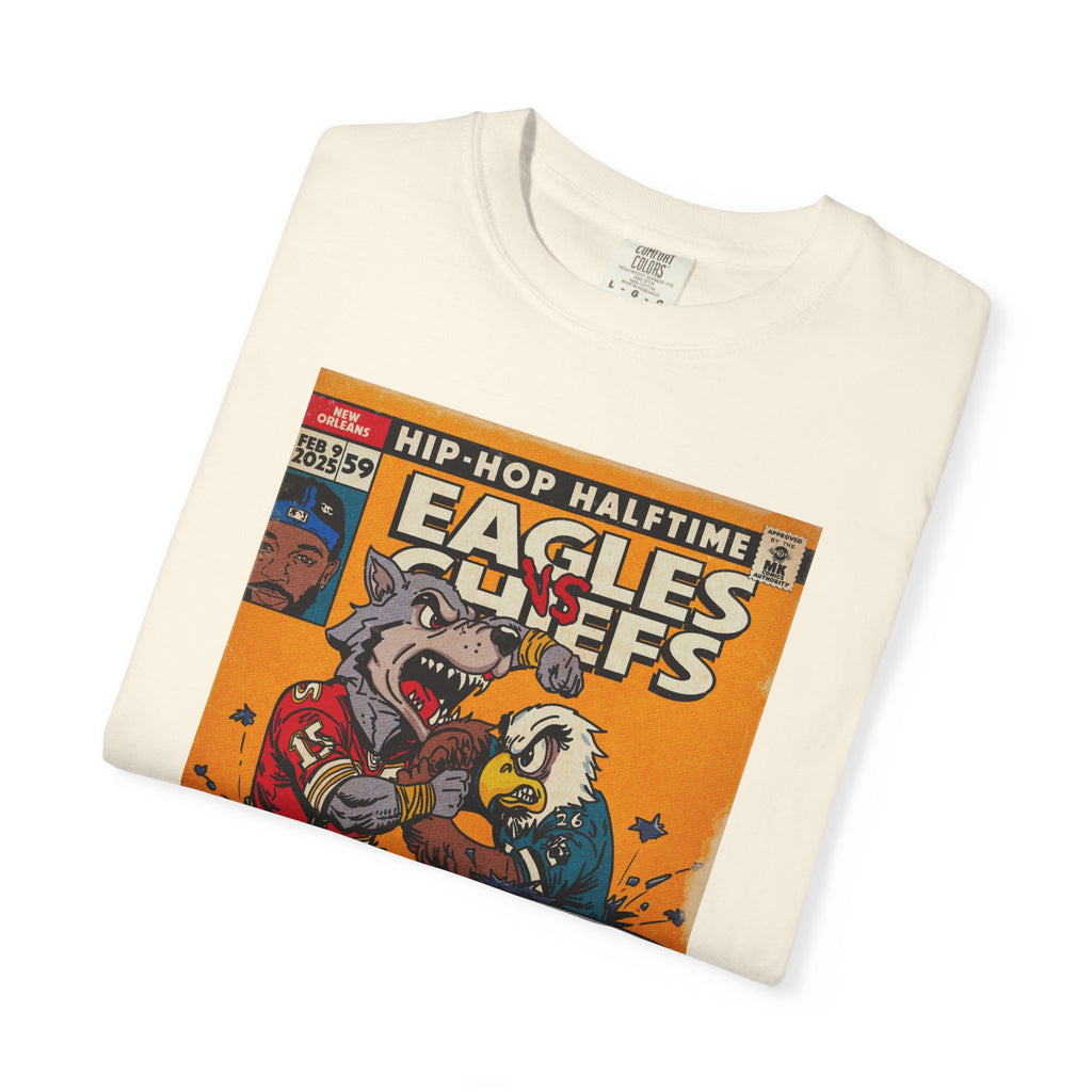 2025 Halftime - Eagles vs Chiefs -  Unisex Comfort Colors T-shirt