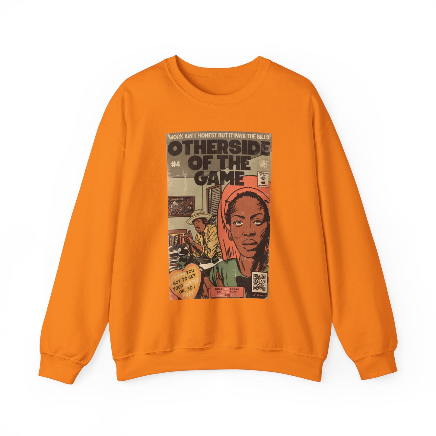 Erykah Badu - Otherside of the Game - Unisex Heavy Blend™ Crewneck Sweatshirt