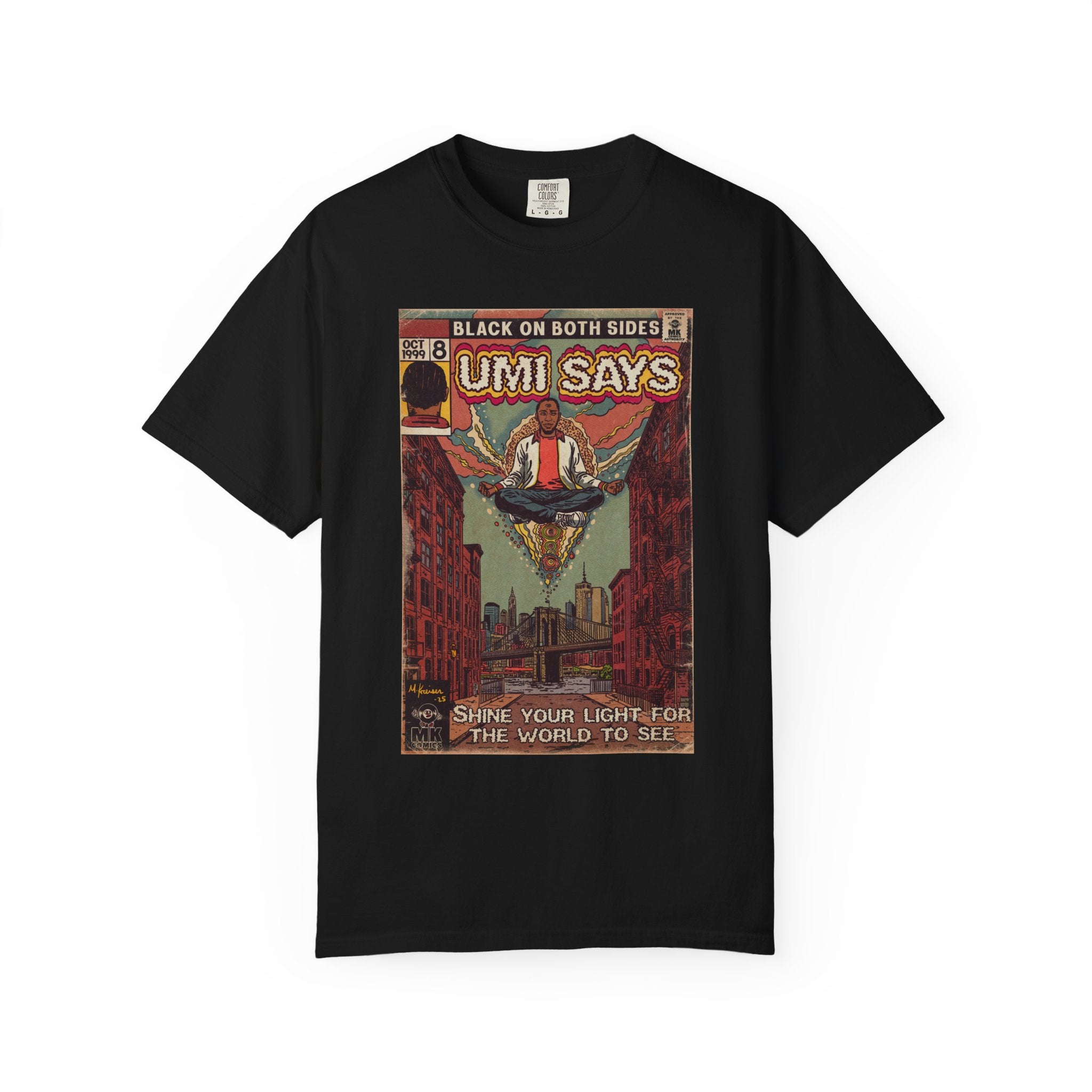 Umi Says - Unisex Comfort Colors T-shirt