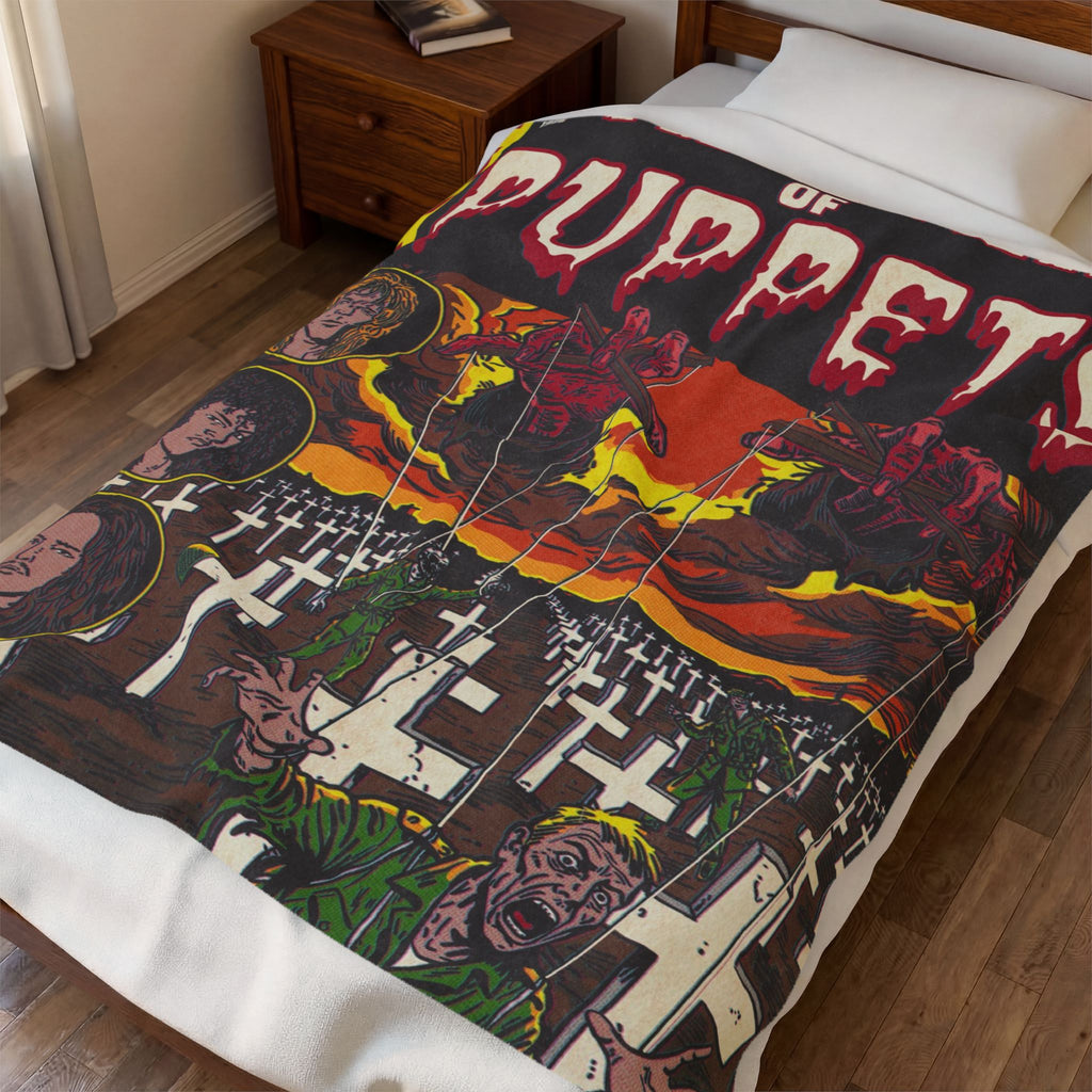 Master of Puppets - Velveteen Plush Blanket