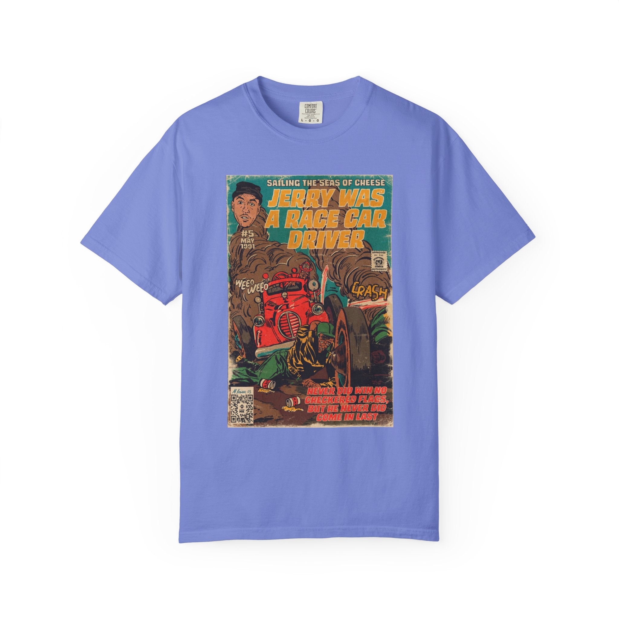 Jerry Was a Race Car Driver - Unisex Comfort Colors T-shirt