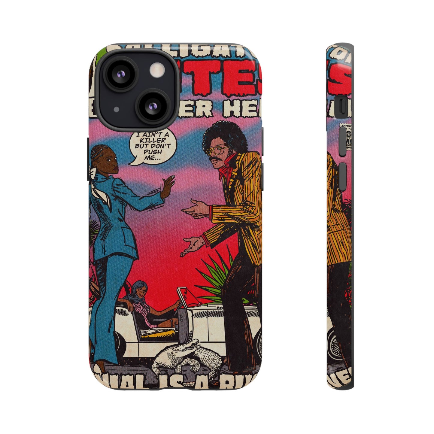 Doechii - Denial is a River -  Alligator Bites - Tough Phone Cases