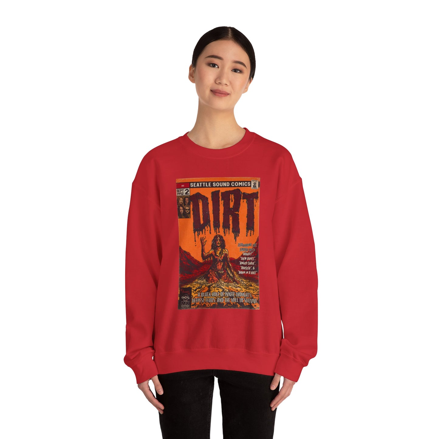Dirt - Unisex Heavy Blend™ Crewneck Sweatshirt