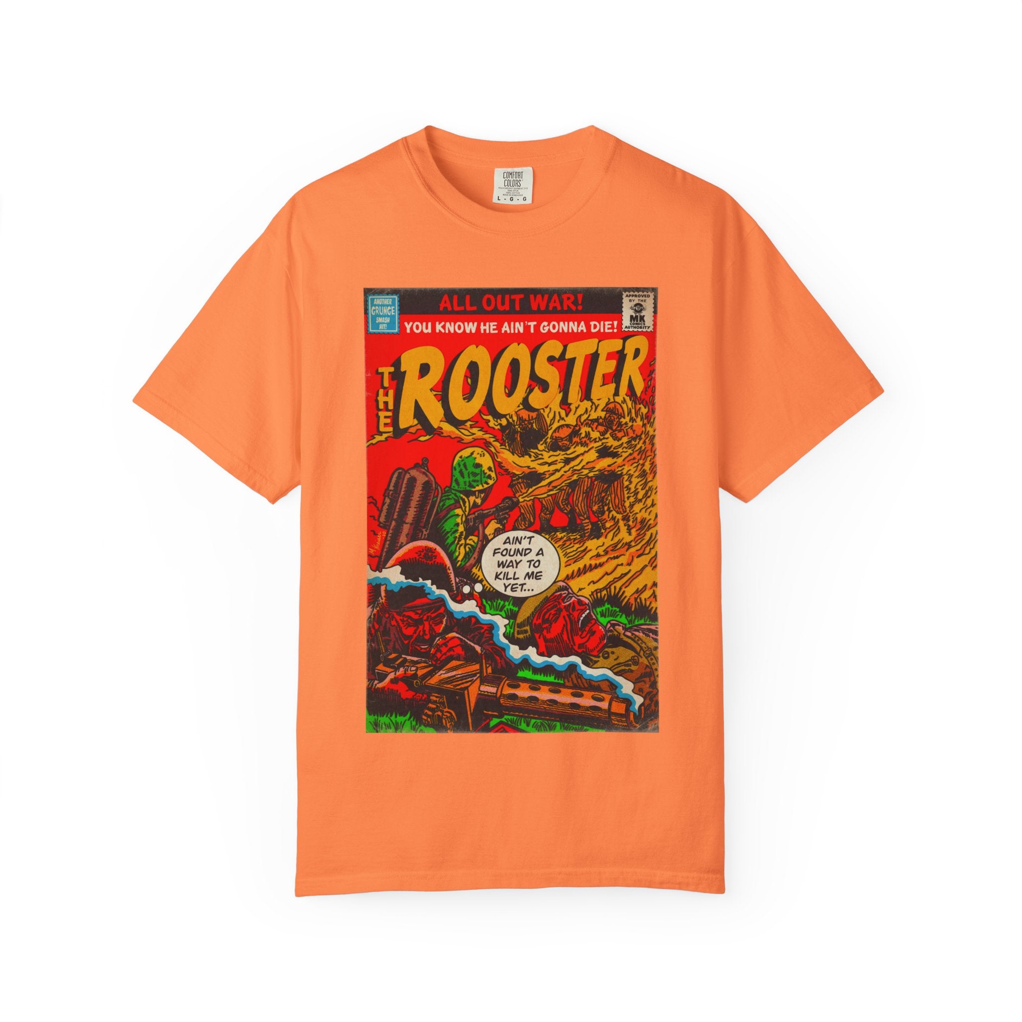 Rooster - Unisex Comfort Colors T-shirt