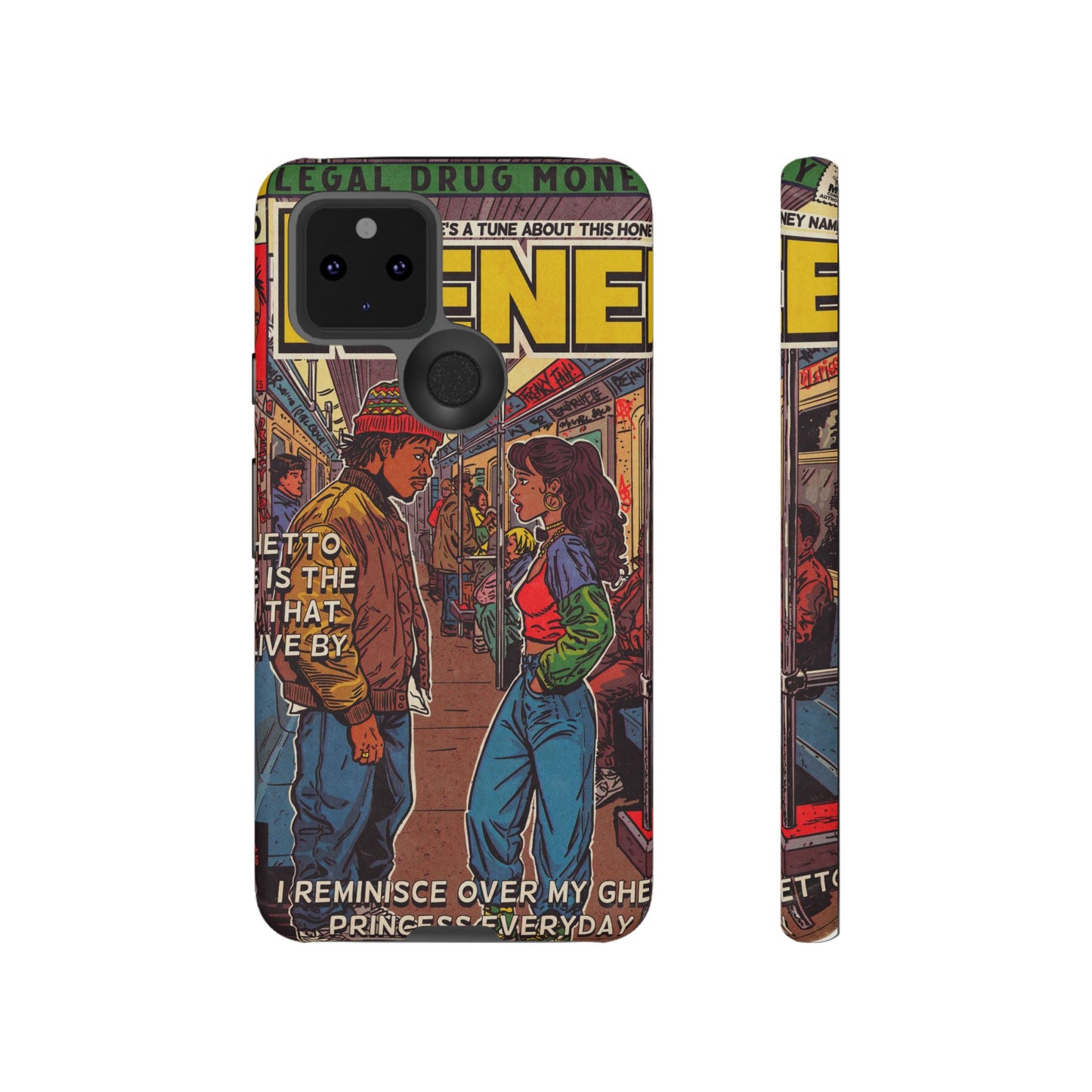Lost Boyz - Renee - Tough Phone Cases