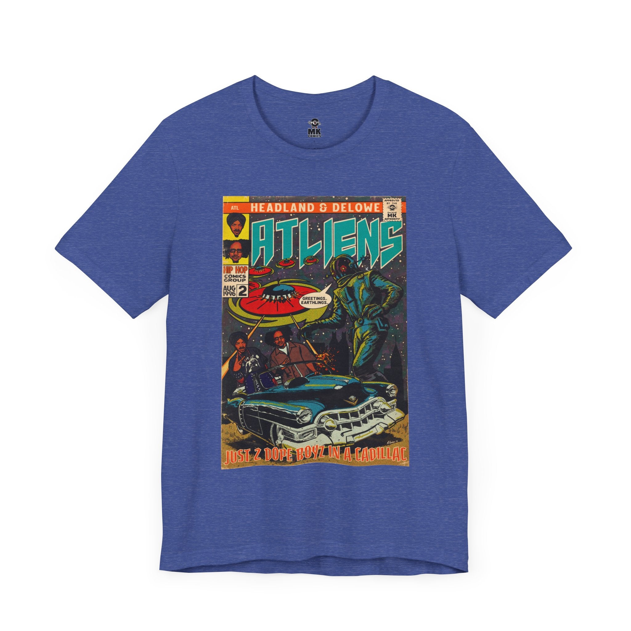 ATLiens - 2 Dope Boys - Unisex Jersey T-Shirt