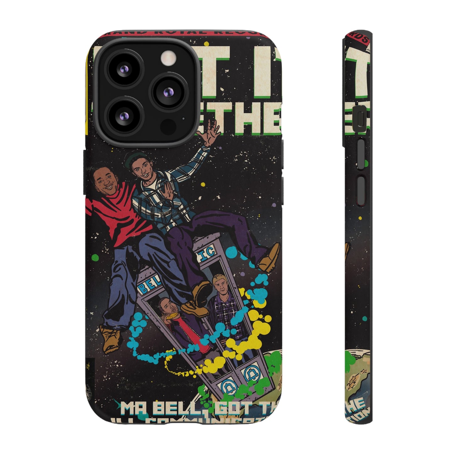 Beastie Boys & Q-Tip - Get it Together - Tough Phone Cases