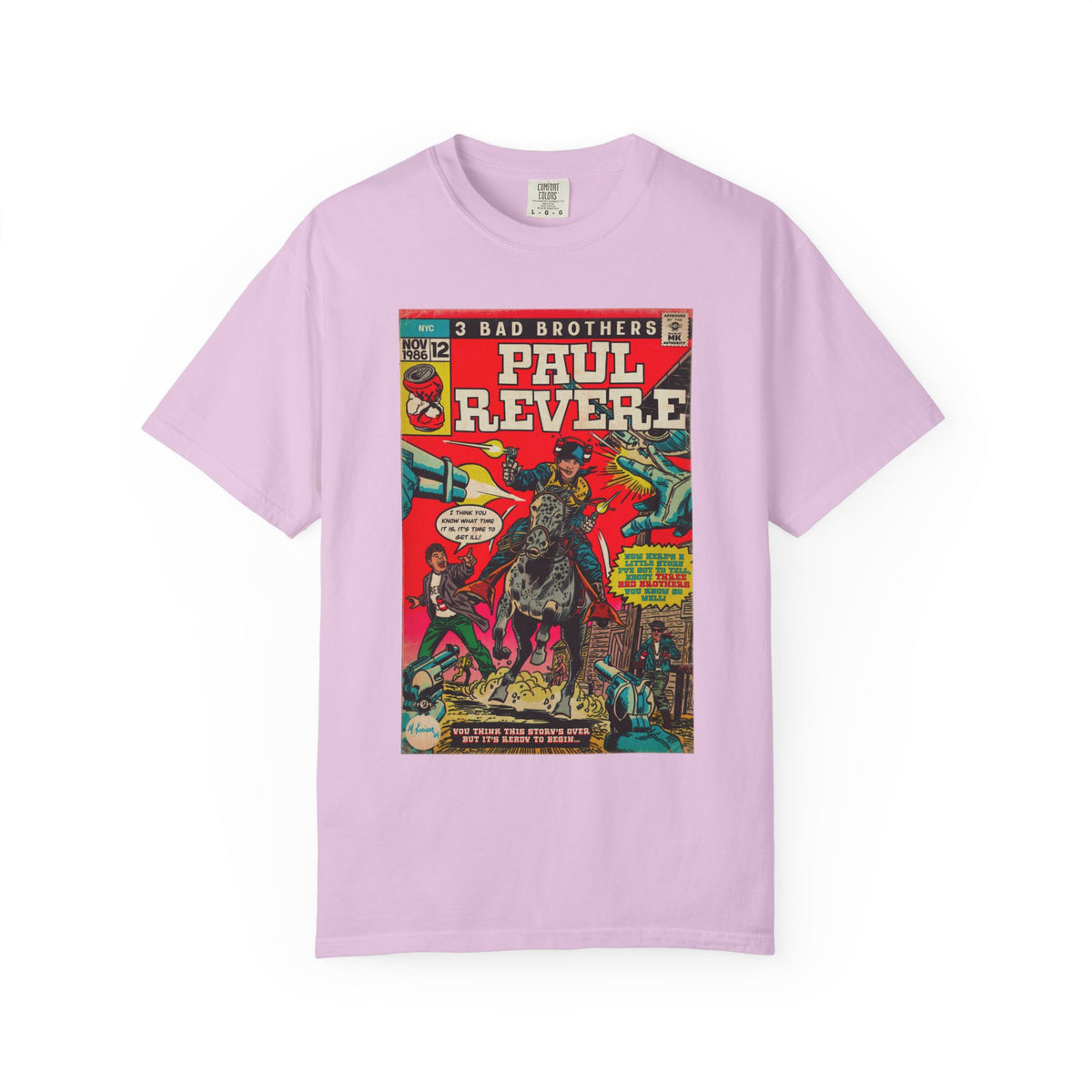 Paul Revere - Unisex Comfort Colors T-shirt