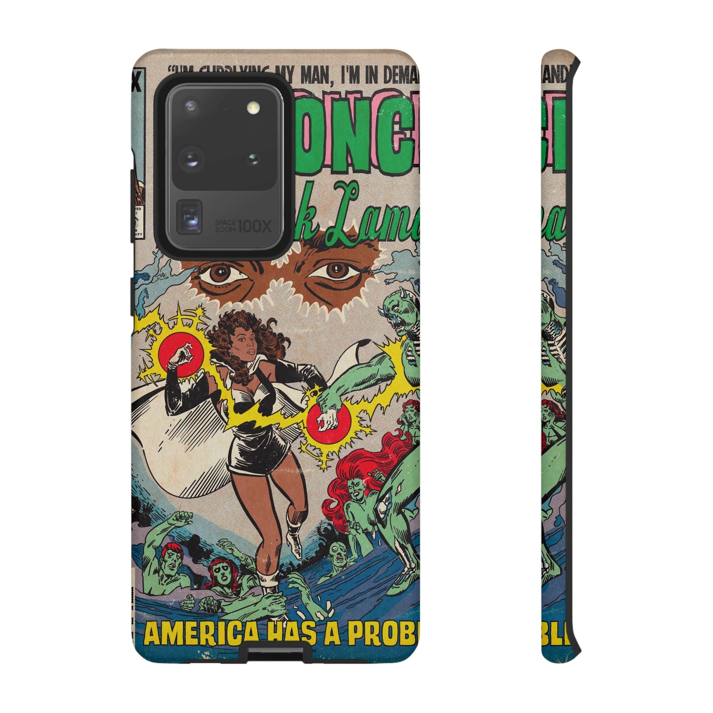 Beyoncé - America Has A Problem - Kendrick Lamar - Tough Phone Cases