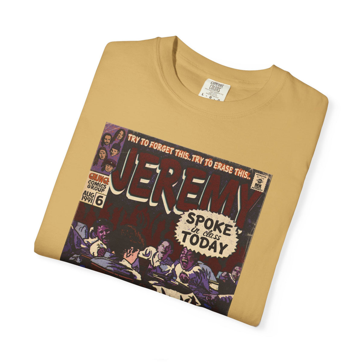 Jeremy – Unisex Comfort Colors T-Shirt