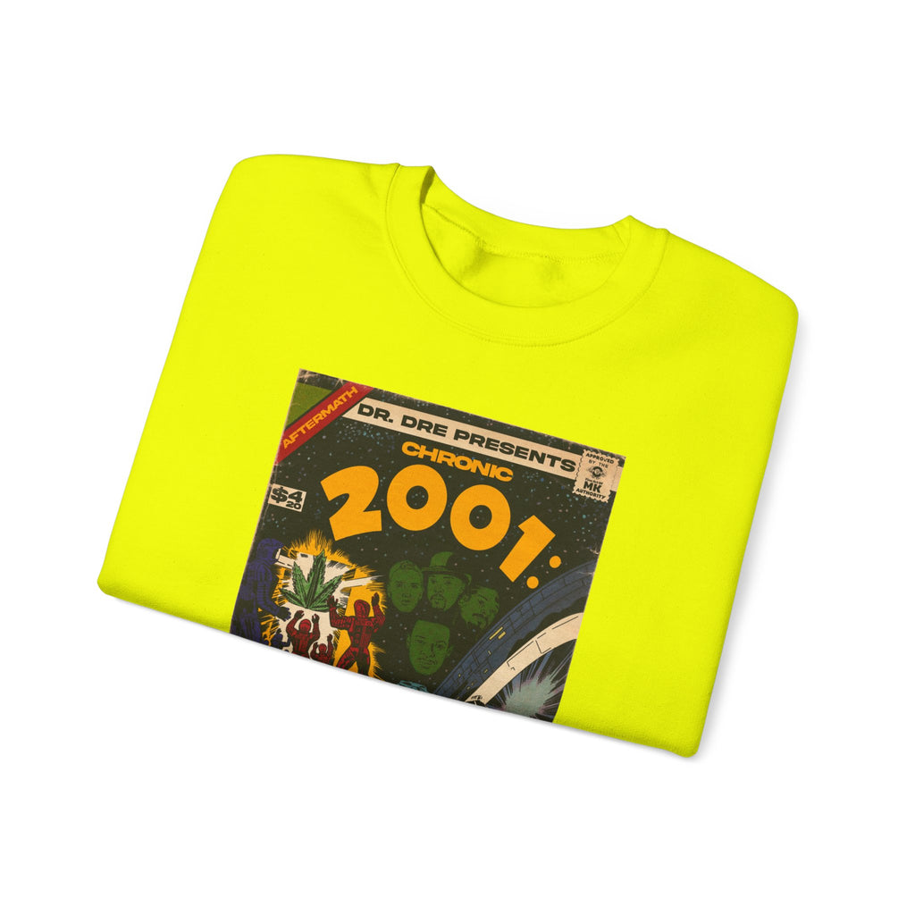 Chronic 2001 - Unisex Heavy Blend™ Crewneck Sweatshirt