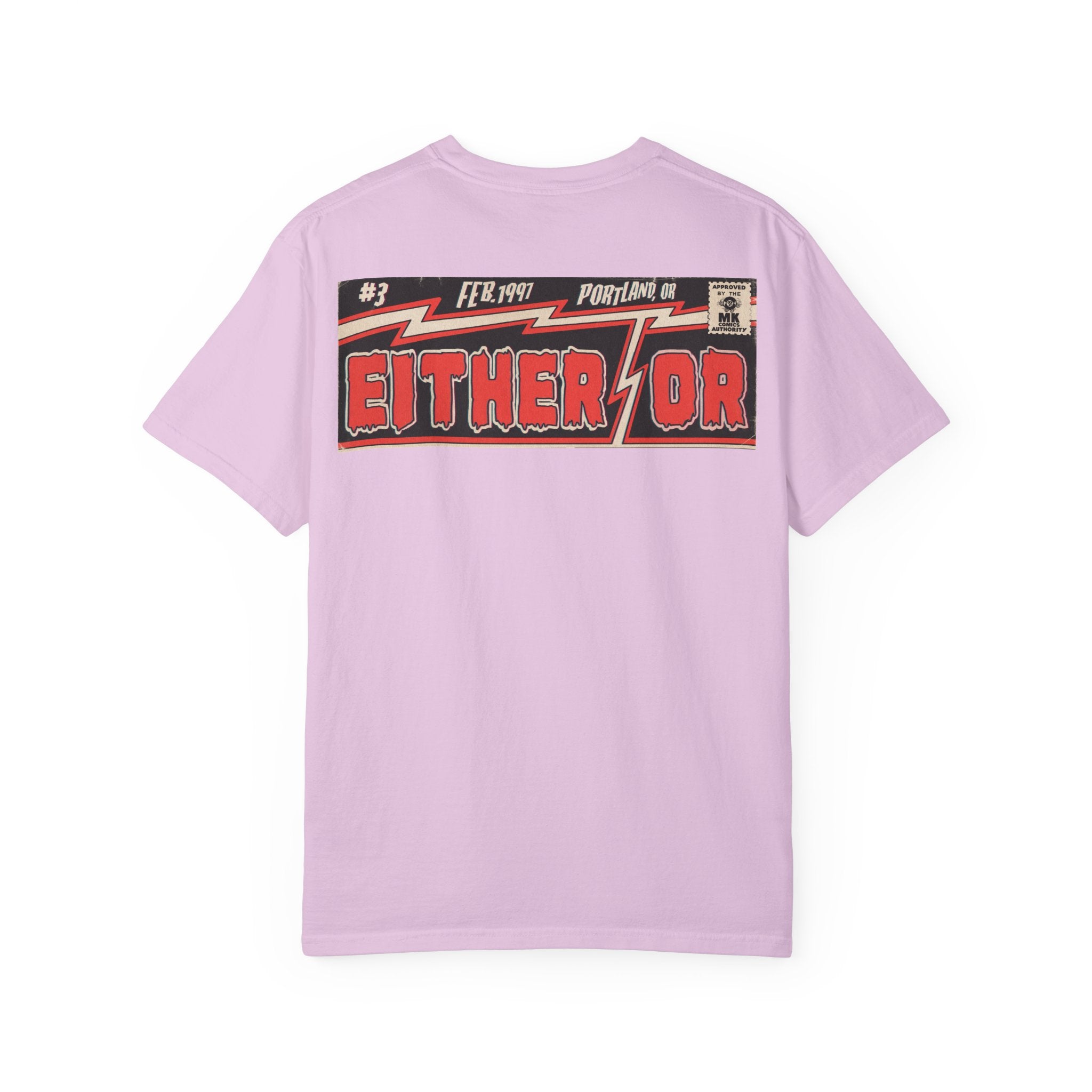 Either/Or - Unisex Comfort Colors T-shirt