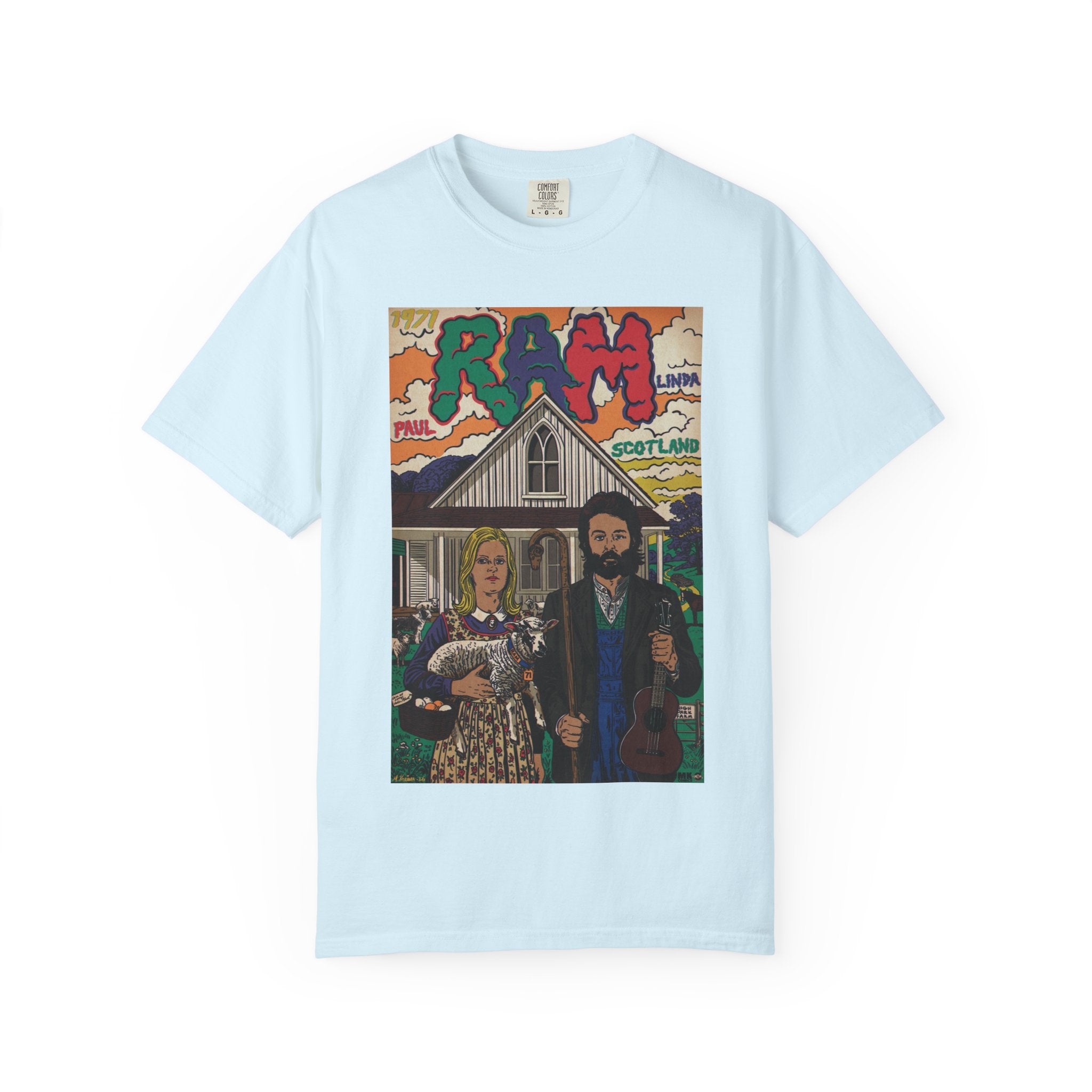 Ram - Unisex Comfort Colors T-shirt