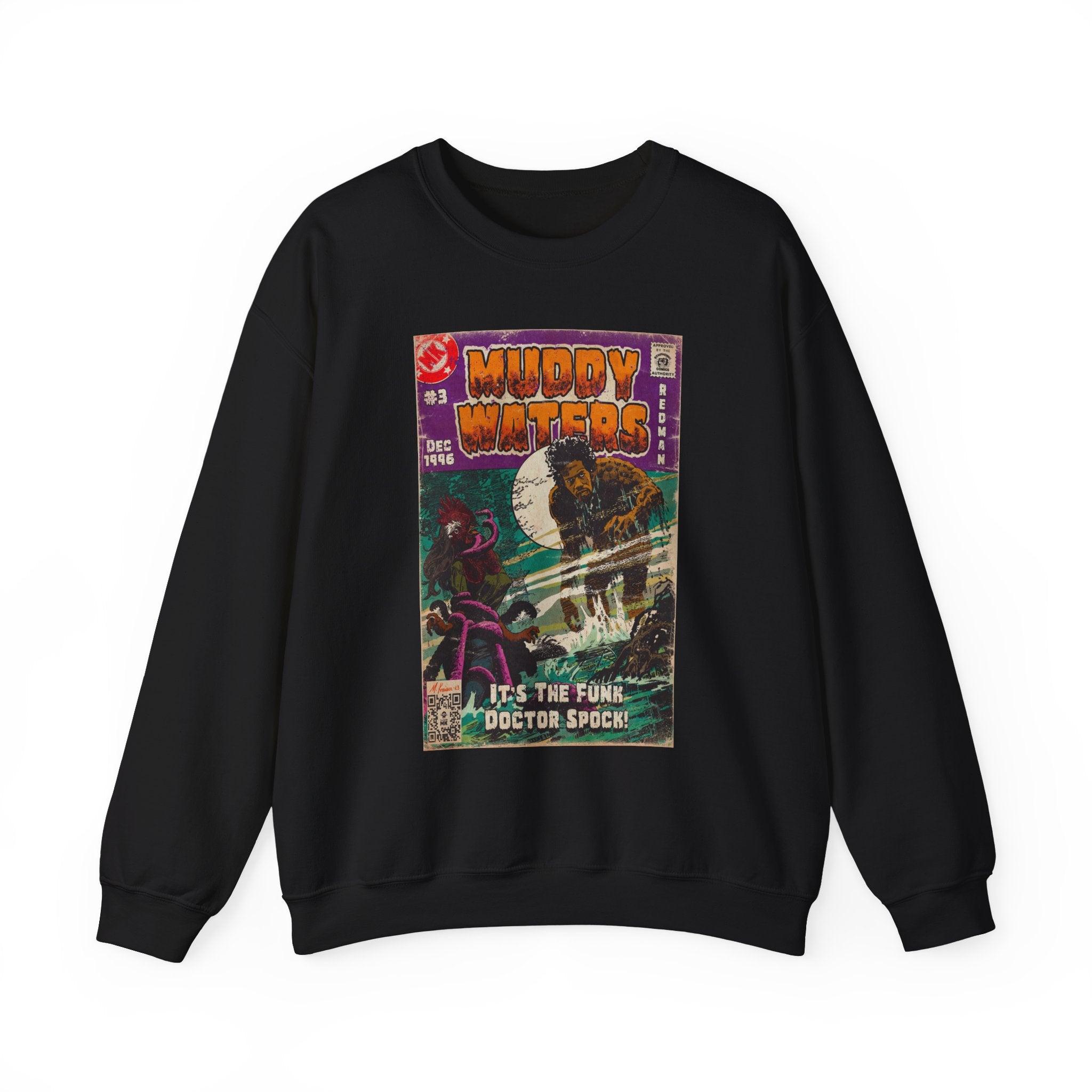 Muddy Waters - Unisex Heavy Blend™ Crewneck Sweatshirt