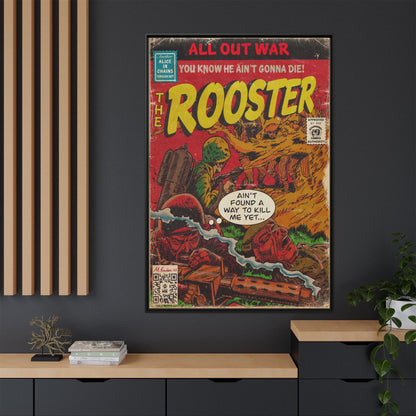 Alice In Chains - Rooster - Gallery Canvas Wraps, Vertical Frame