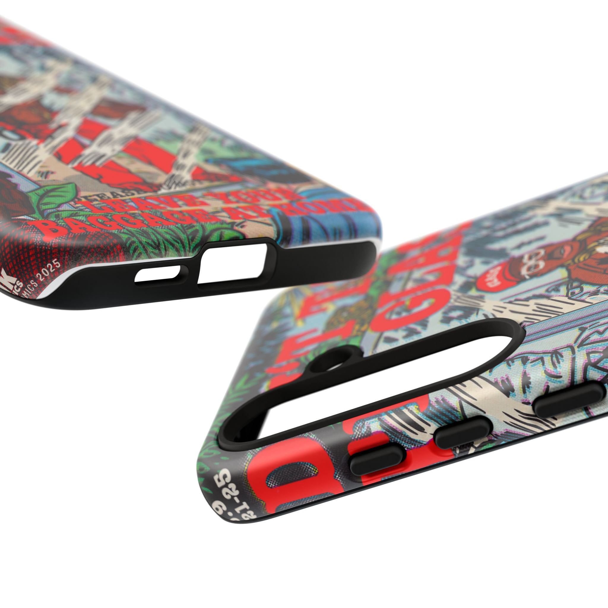 Don't Tap the Glass - Tough Phone Cases