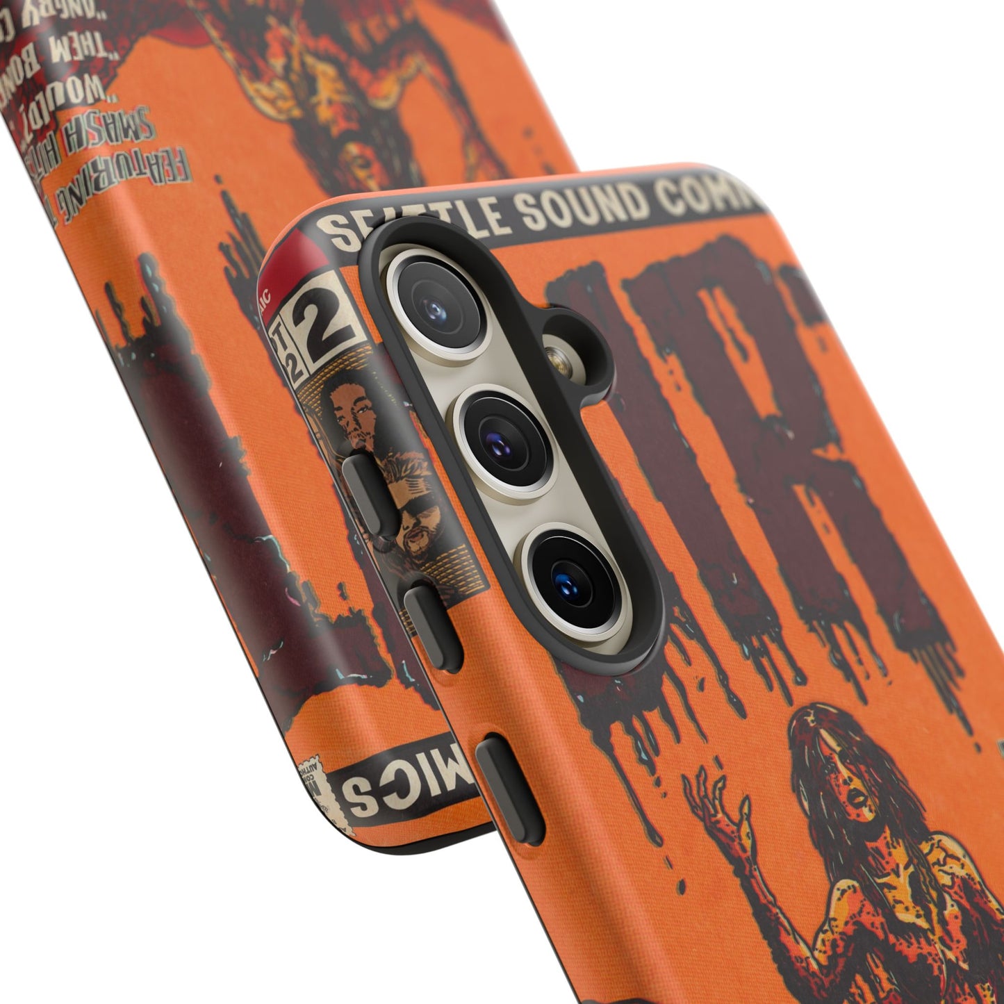 Dirt - Tough Phone Cases
