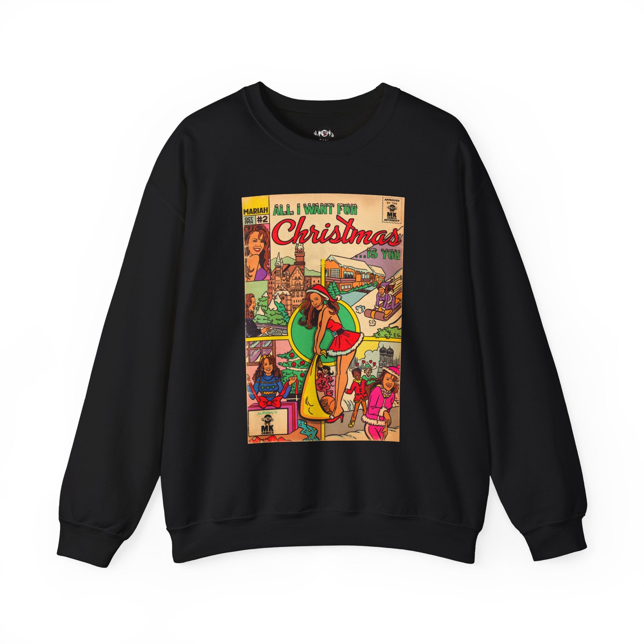 All I Want for Christmas.. - Unisex Heavy Blend™ Crewneck Sweatshirt