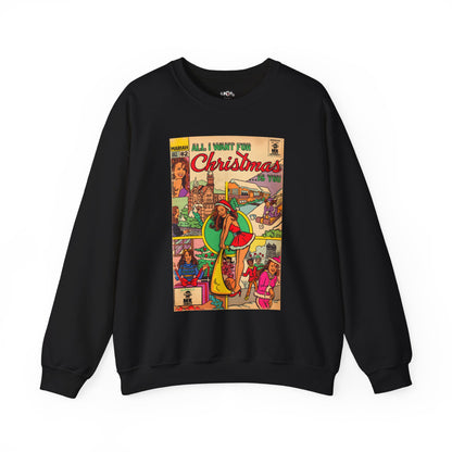All I Want for Christmas.. - Unisex Heavy Blend™ Crewneck Sweatshirt