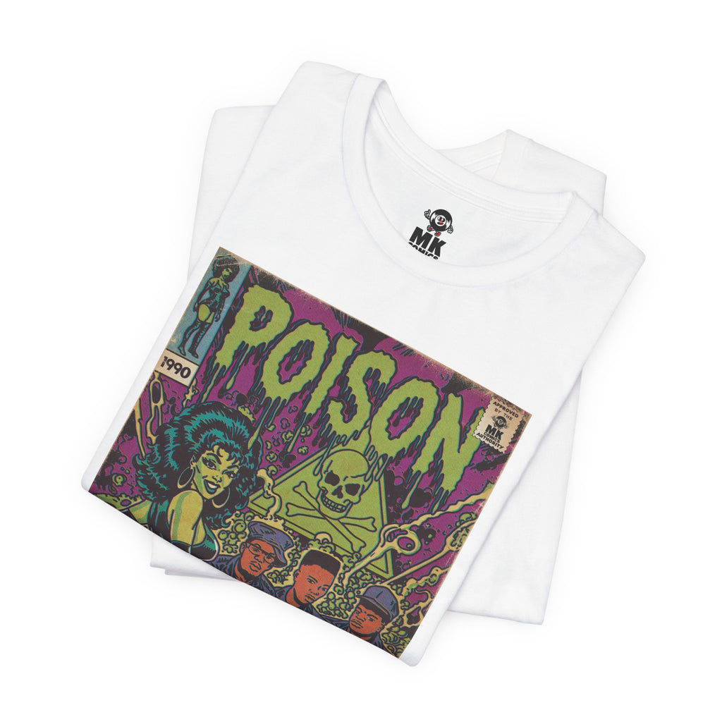 Poison - Unisex Jersey Short Sleeve Tee