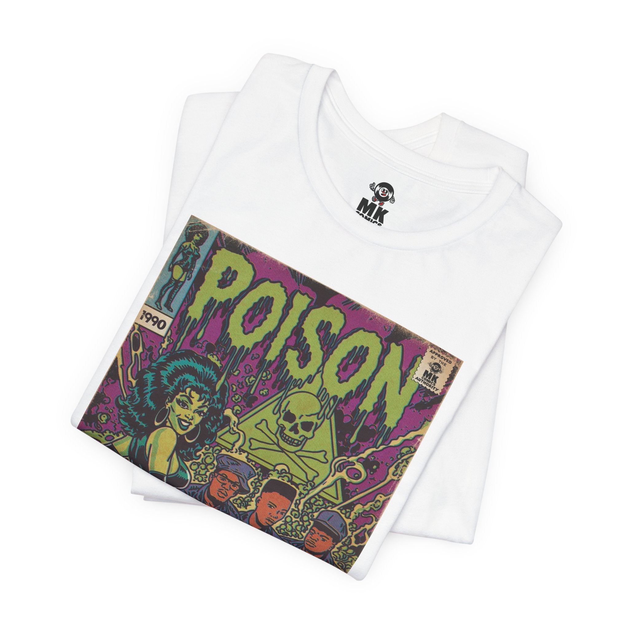Poison - Unisex Jersey Short Sleeve Tee