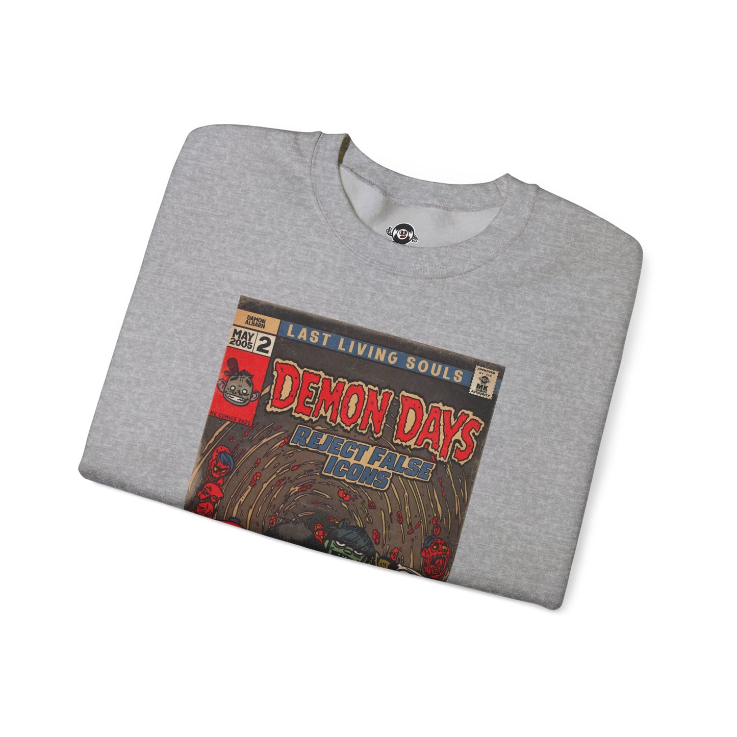 Demon Days - Unisex Heavy Blend™ Crewneck Sweatshirt