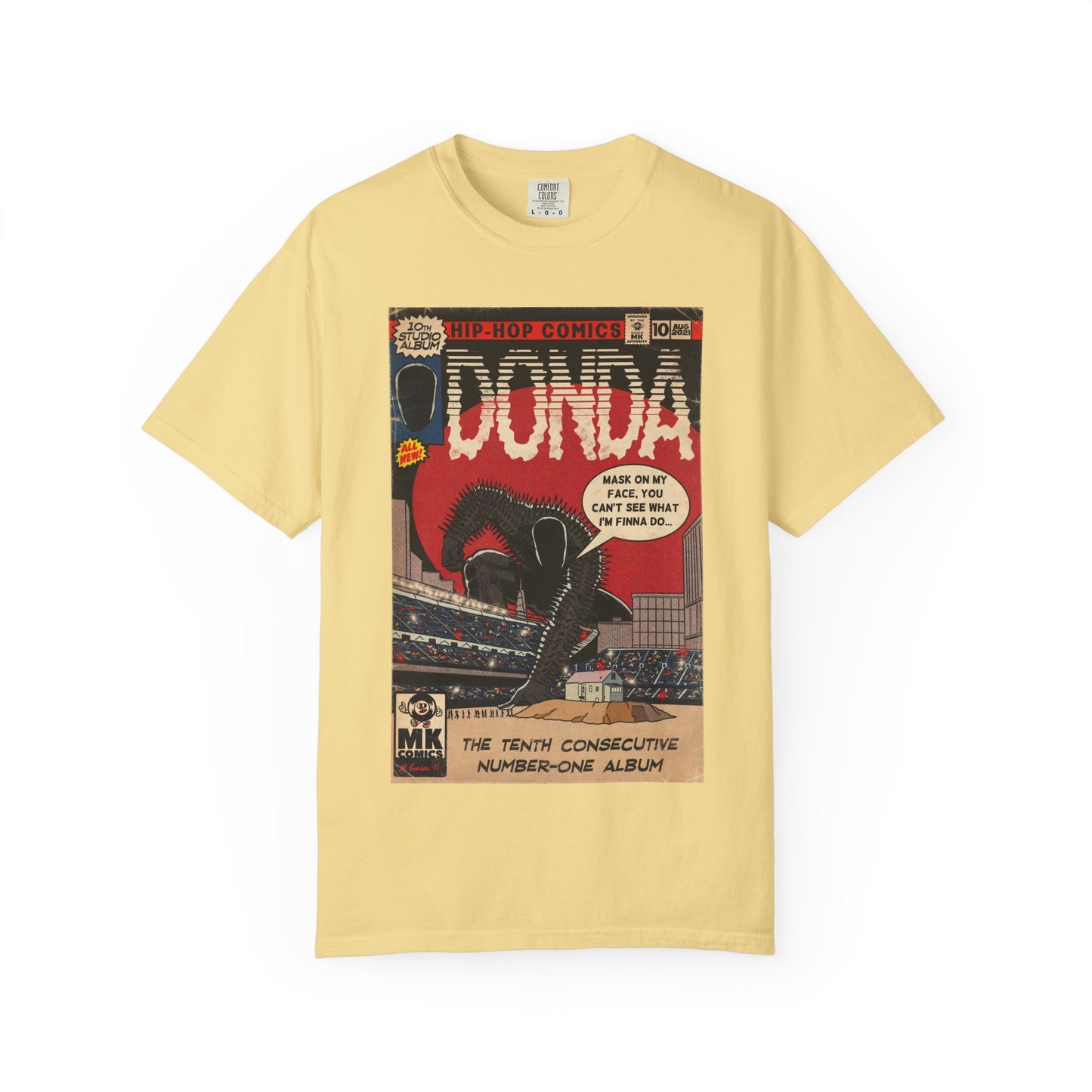 Don - Unisex Comfort Colors T-shirt