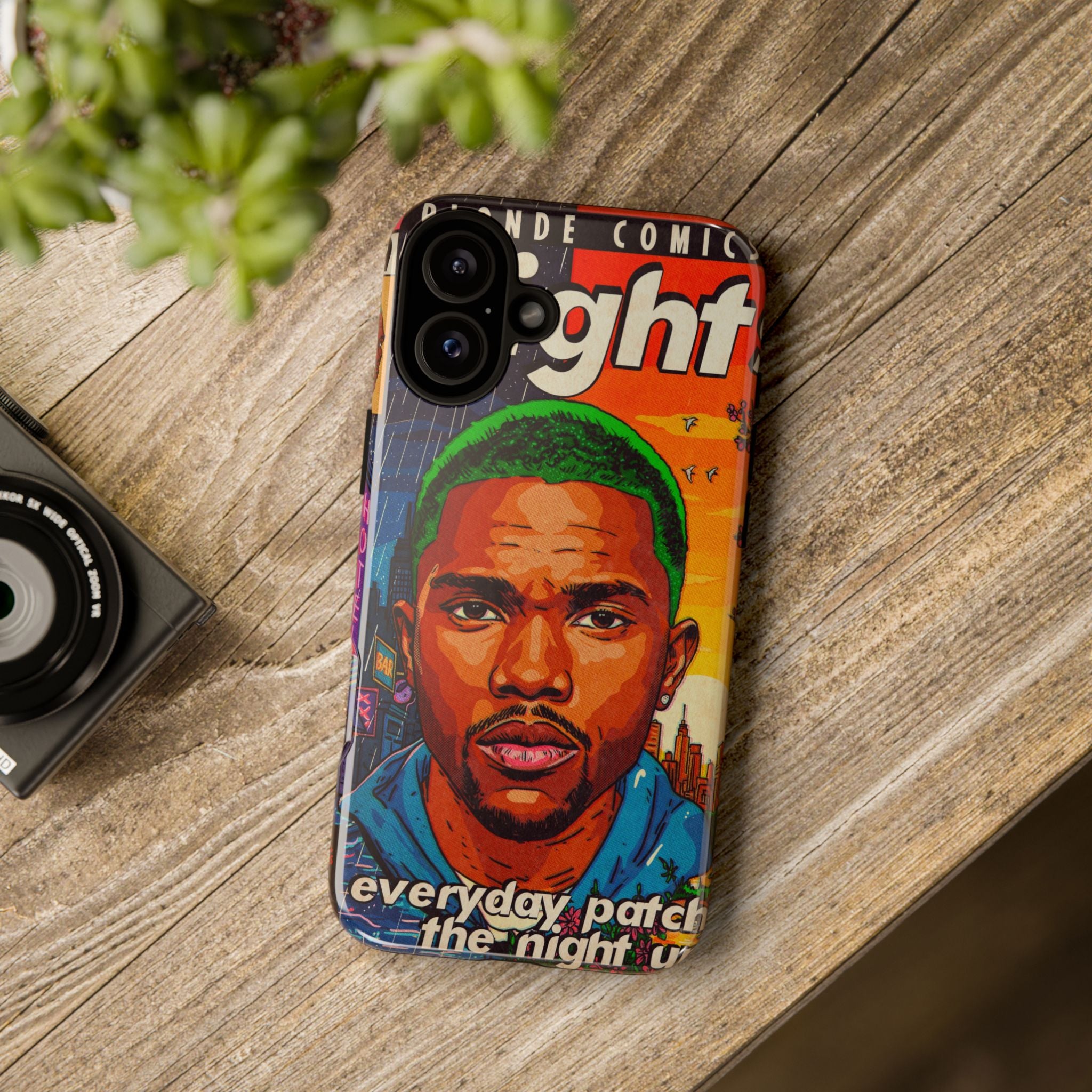 Nights - Tough Phone Cases