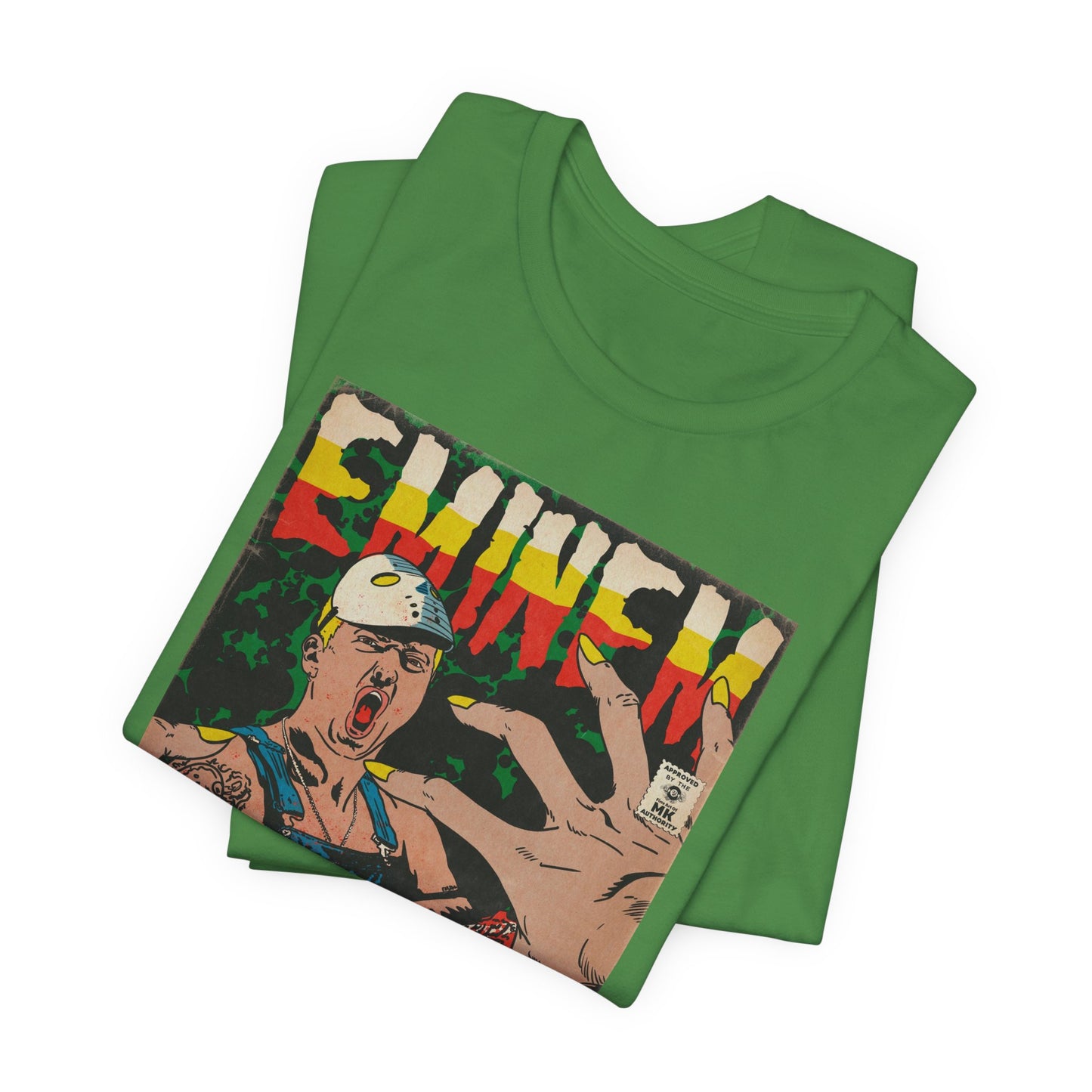 Eminem - Comic Book Art -  Unisex Jersey Short Sleeve Tee