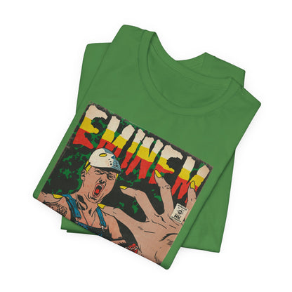 Eminem - Comic Book Art -  Unisex Jersey Short Sleeve Tee