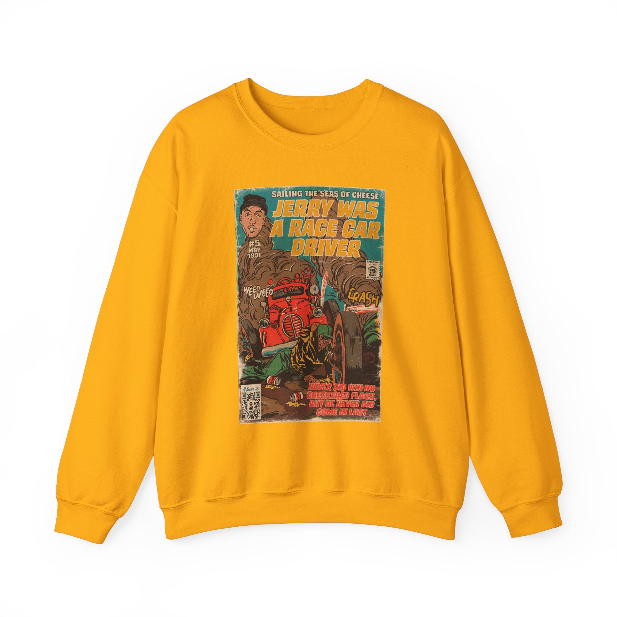 Jerry Was A Race Car Driver - Unisex Heavy Blend™ Crewneck Sweatshirt